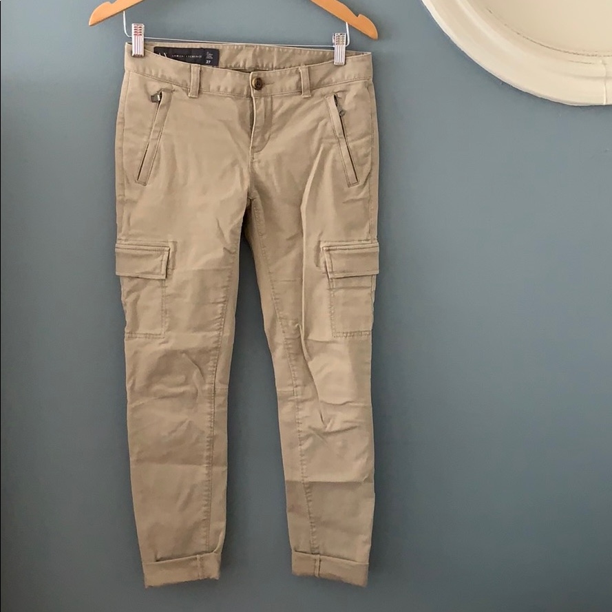 Armani Exchange Cargo Pants